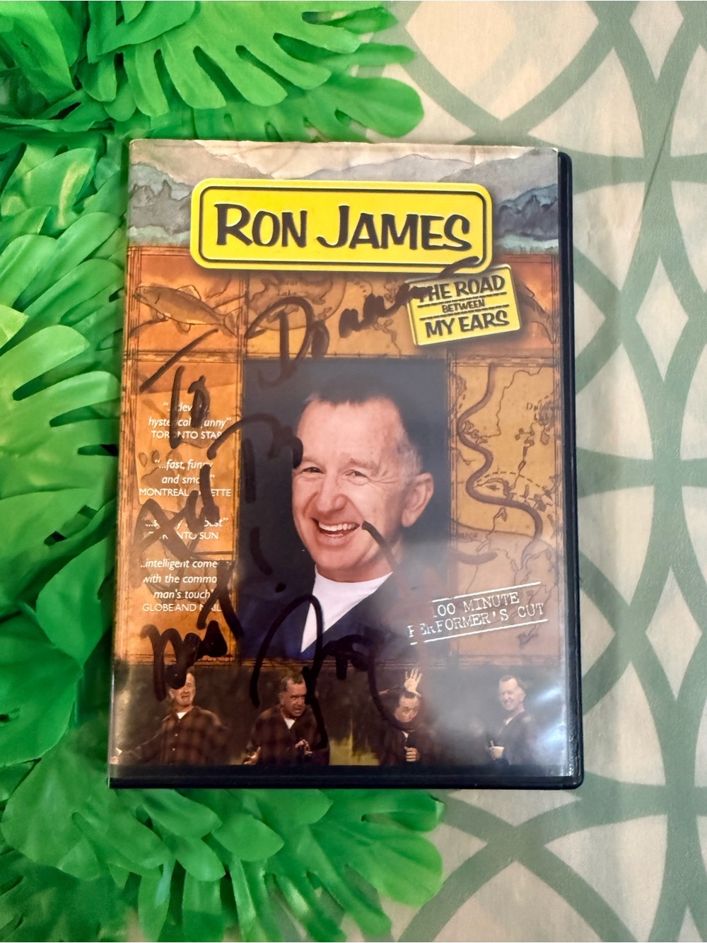 💫10/$25 • Ron James The Road Between My Ears DVD